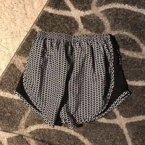 XS Nike running shorts
